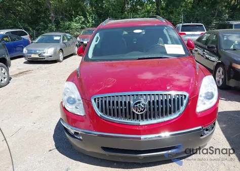 2012 Buick Enclave Leather из США, поврежденный, VIN 5GAKRCED5CJ422504